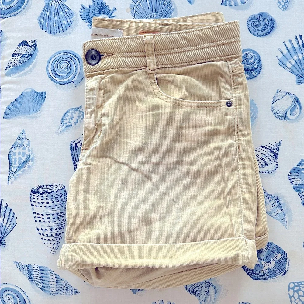 Anthropologie Pilcro Corduroy Women's Shorts - Picture 4 of 4